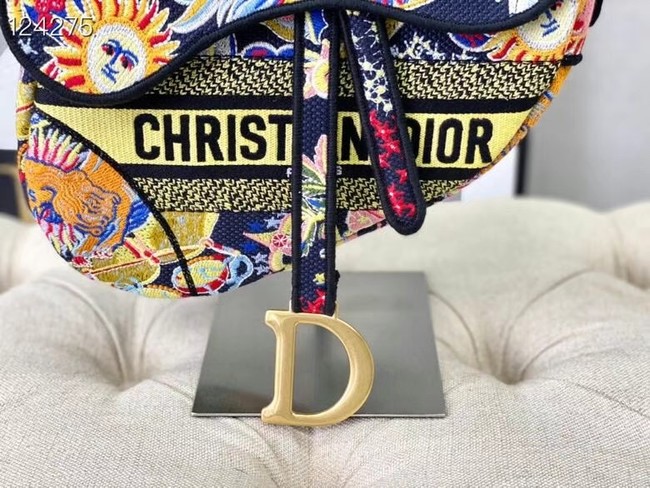 Dior SADDLE BAG Embroidery M0446