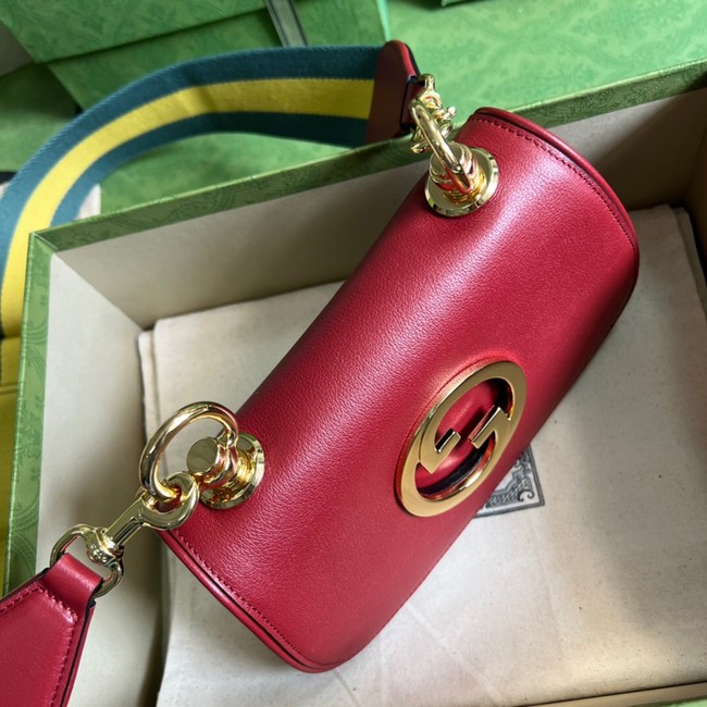 Gucci Blondie mini bag 698643 Burgundy