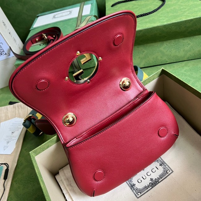 Gucci Blondie mini bag 698643 Burgundy