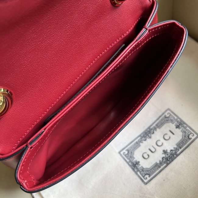 Gucci Blondie mini bag 698643 Burgundy