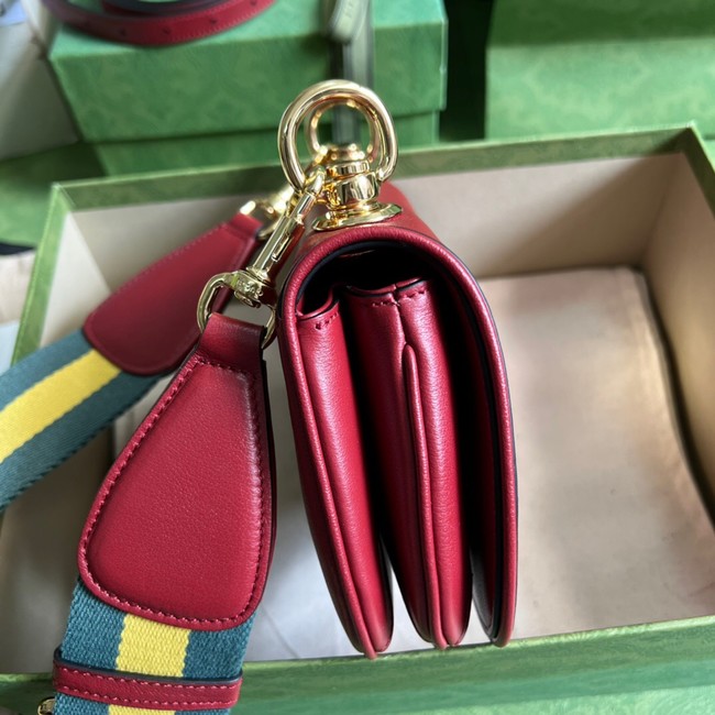 Gucci Blondie mini bag 698643 Burgundy