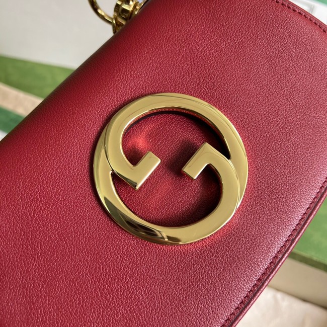 Gucci Blondie mini bag 698643 Burgundy