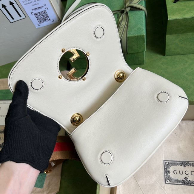 Gucci Blondie mini bag 698643 White