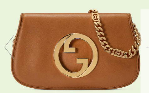 Gucci Blondie shoulder bag 699268 Light brown