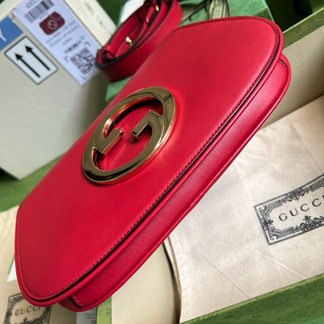 Gucci Blondie shoulder bag 699268 red