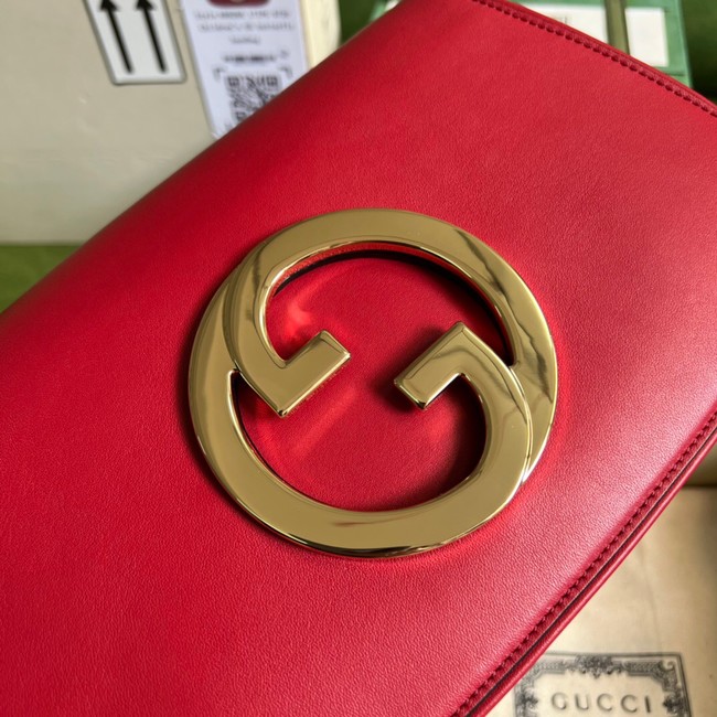 Gucci Blondie shoulder bag 699268 red