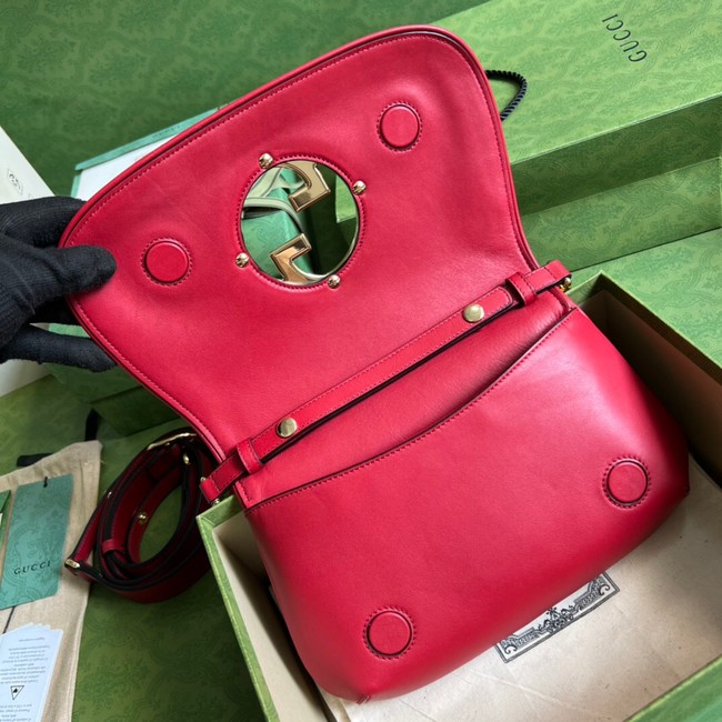 Gucci Blondie shoulder bag 699268 red