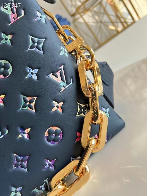 Louis Vuitton COUSSIN MM M21204 Navy Blue