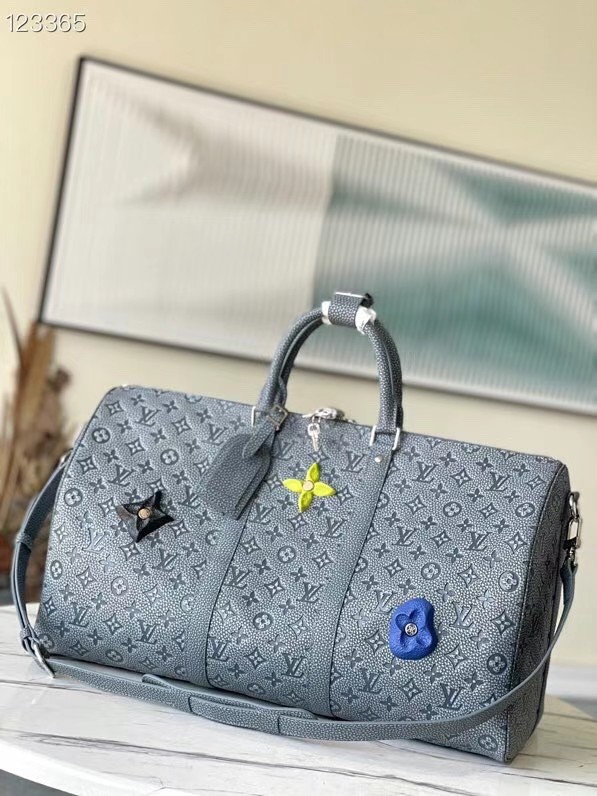 Louis Vuitton KEEPALL 50 M20901 Granite