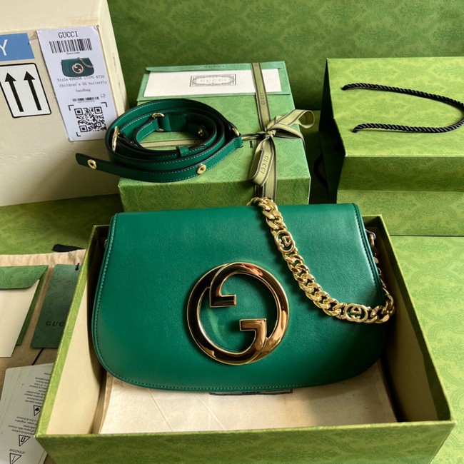 Gucci Blondie shoulder bag 699268 green