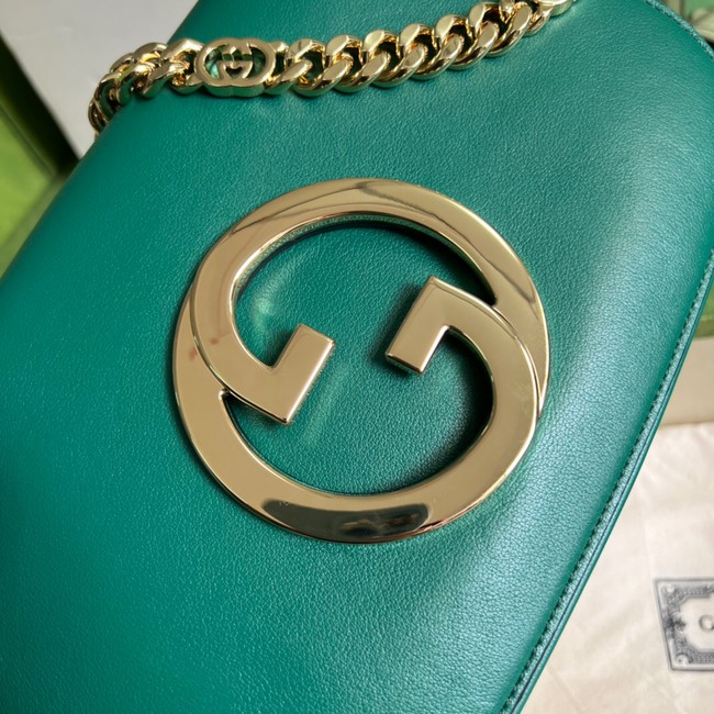 Gucci Blondie shoulder bag 699268 green