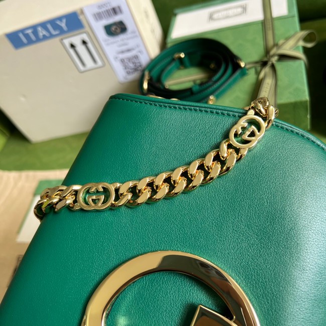 Gucci Blondie shoulder bag 699268 green