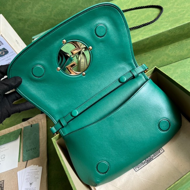 Gucci Blondie shoulder bag 699268 green