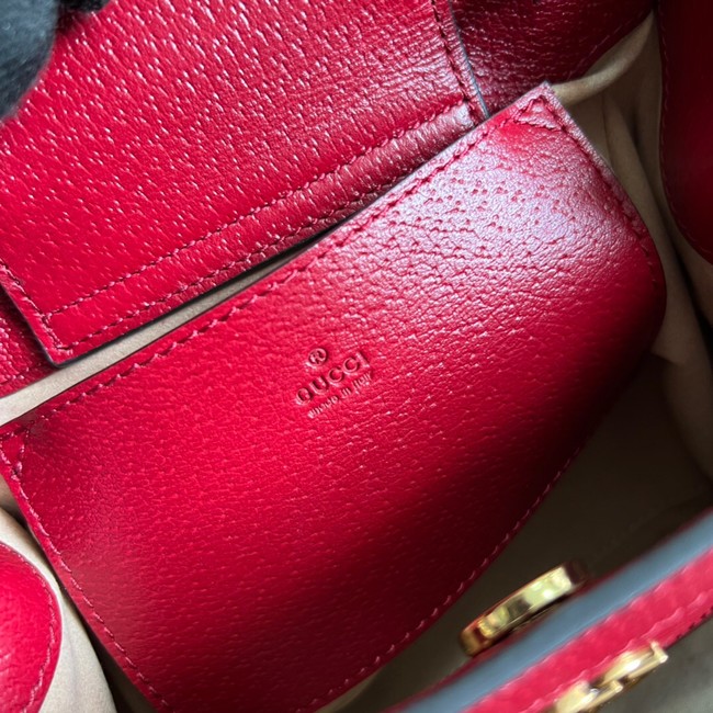 Gucci Diana mini tote bag 702732 red