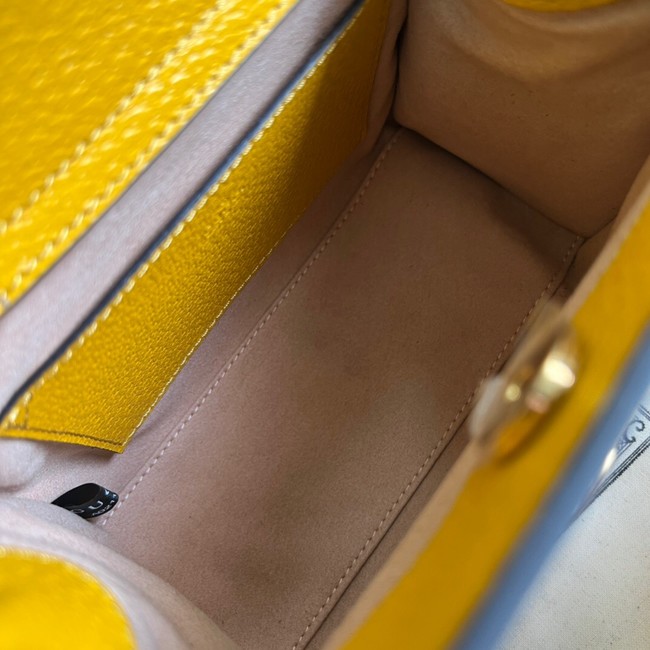 Gucci Diana mini tote bag 702732 yellow