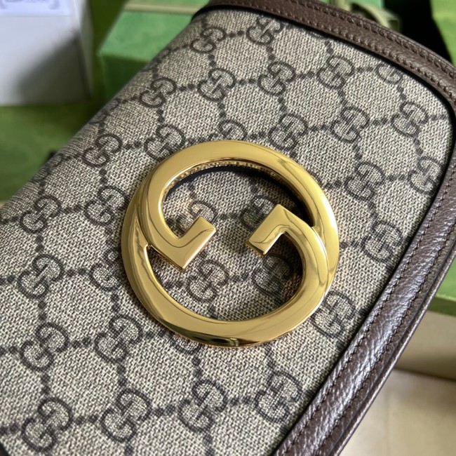 Gucci GG Marmont belt bag 703807 brown