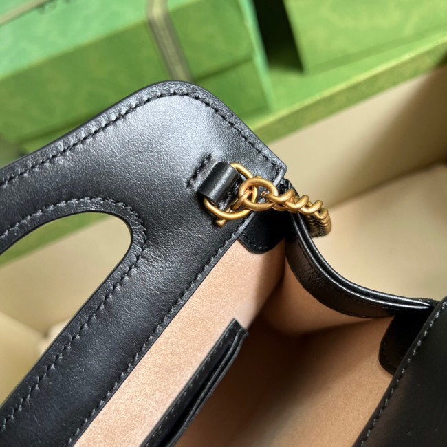 Gucci GG Marmont top handle mini bag 699756 black