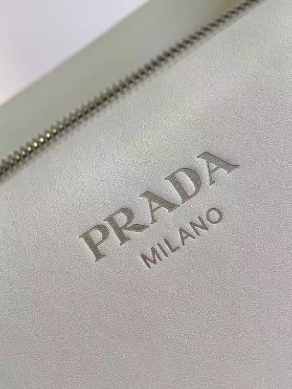 Prada Small leather Prada Supernova handbag 1BA368 white