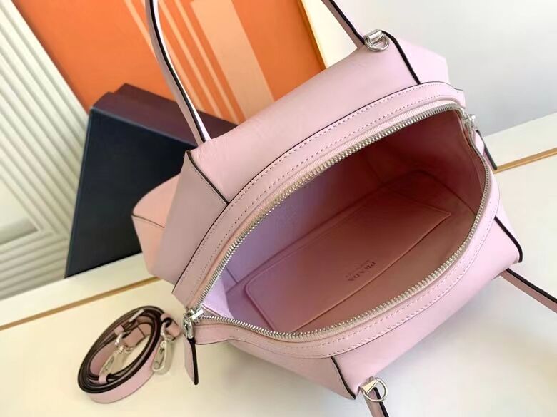 Prada Small leather Supernova handbag 1BA366 pink