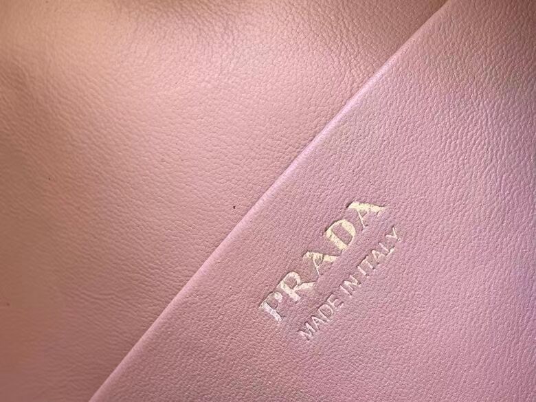 Prada Small leather Supernova handbag 1BA366 pink