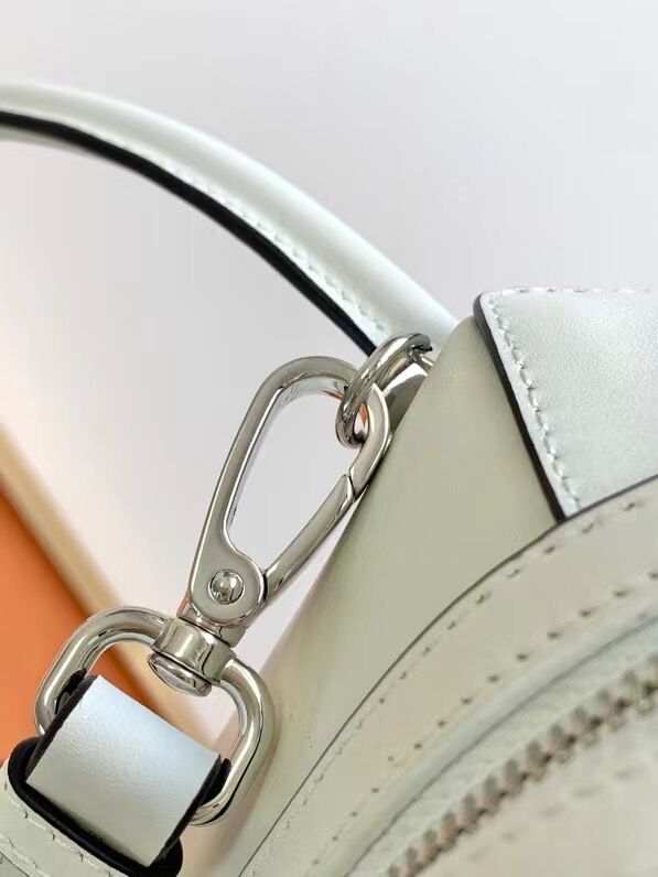 Prada Small leather Supernova handbag 1BA366 white