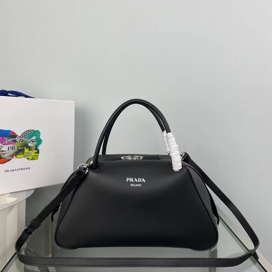 Prada leather Supernova handbag 1BD665 black