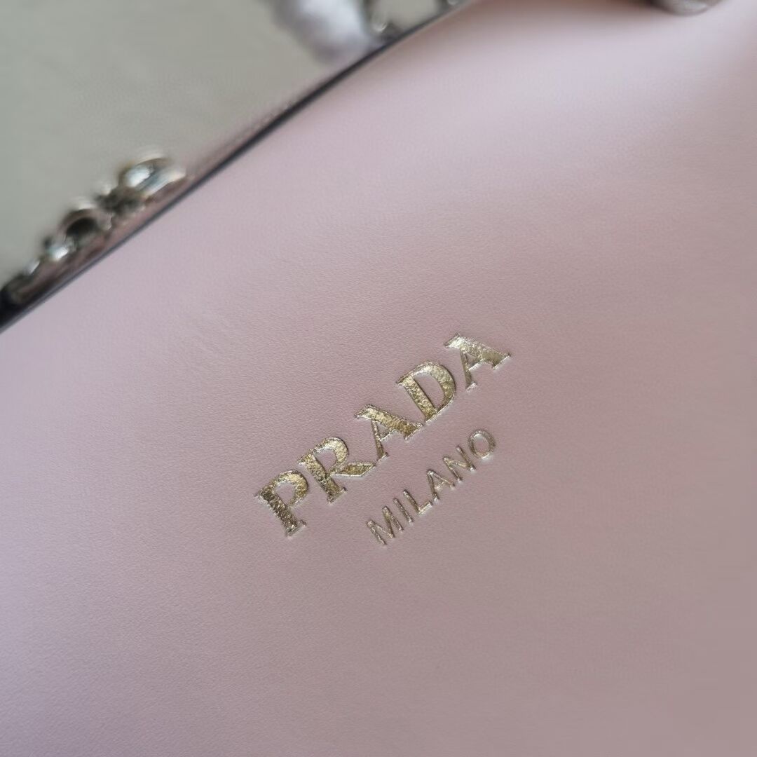 Prada leather Supernova handbag 1BD665 pink