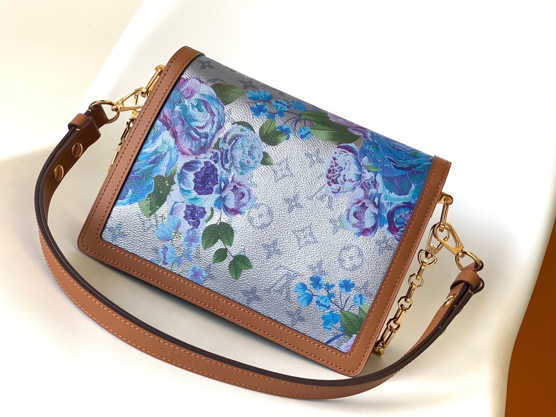 Louis Vuitton Medium DAUPHINE 21266 Brown&Flower