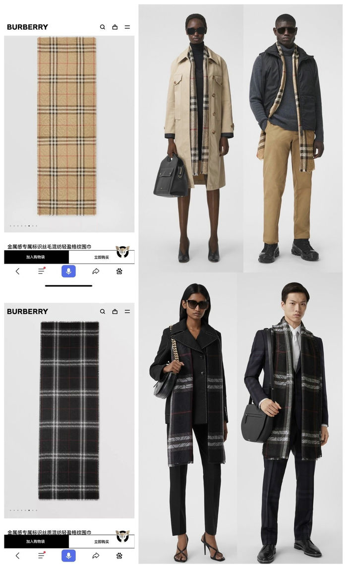 Burberry Scarf BBC00051