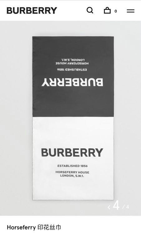 Burberry Scarf BBC00068