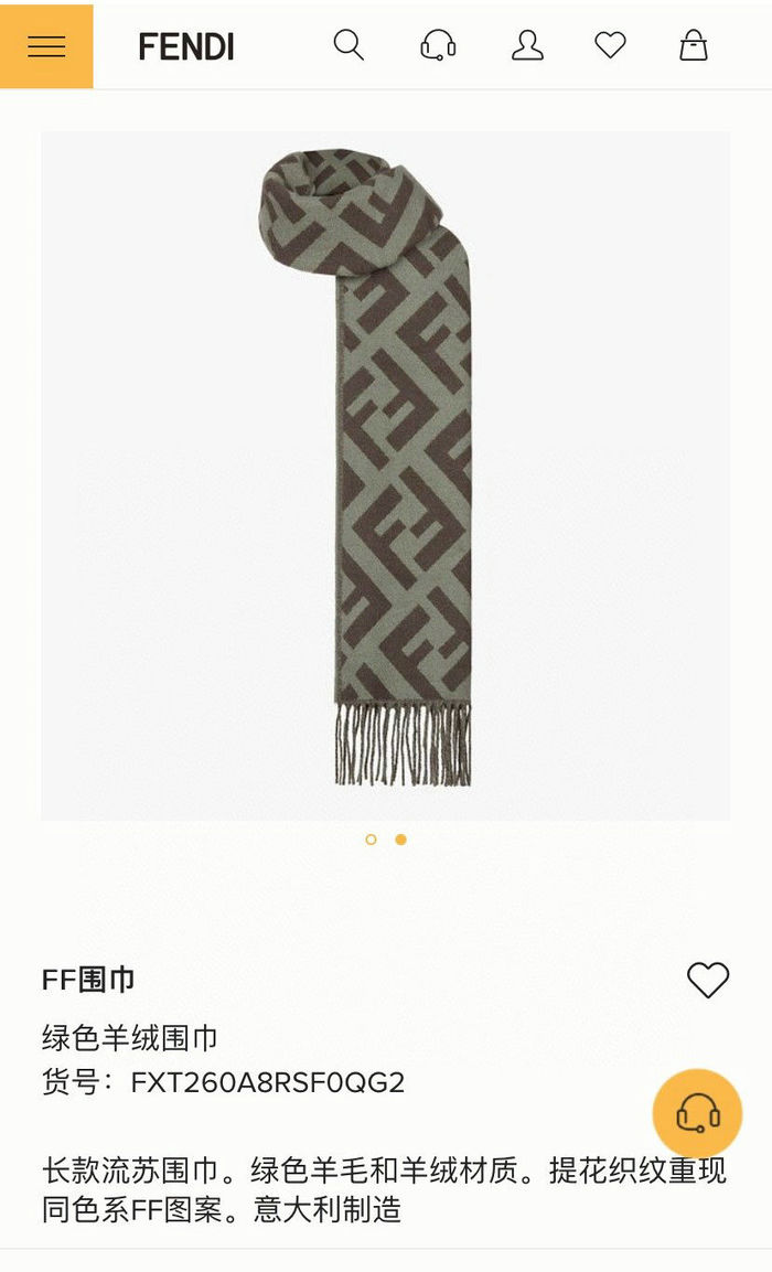 Fendi Scarf FDC00013