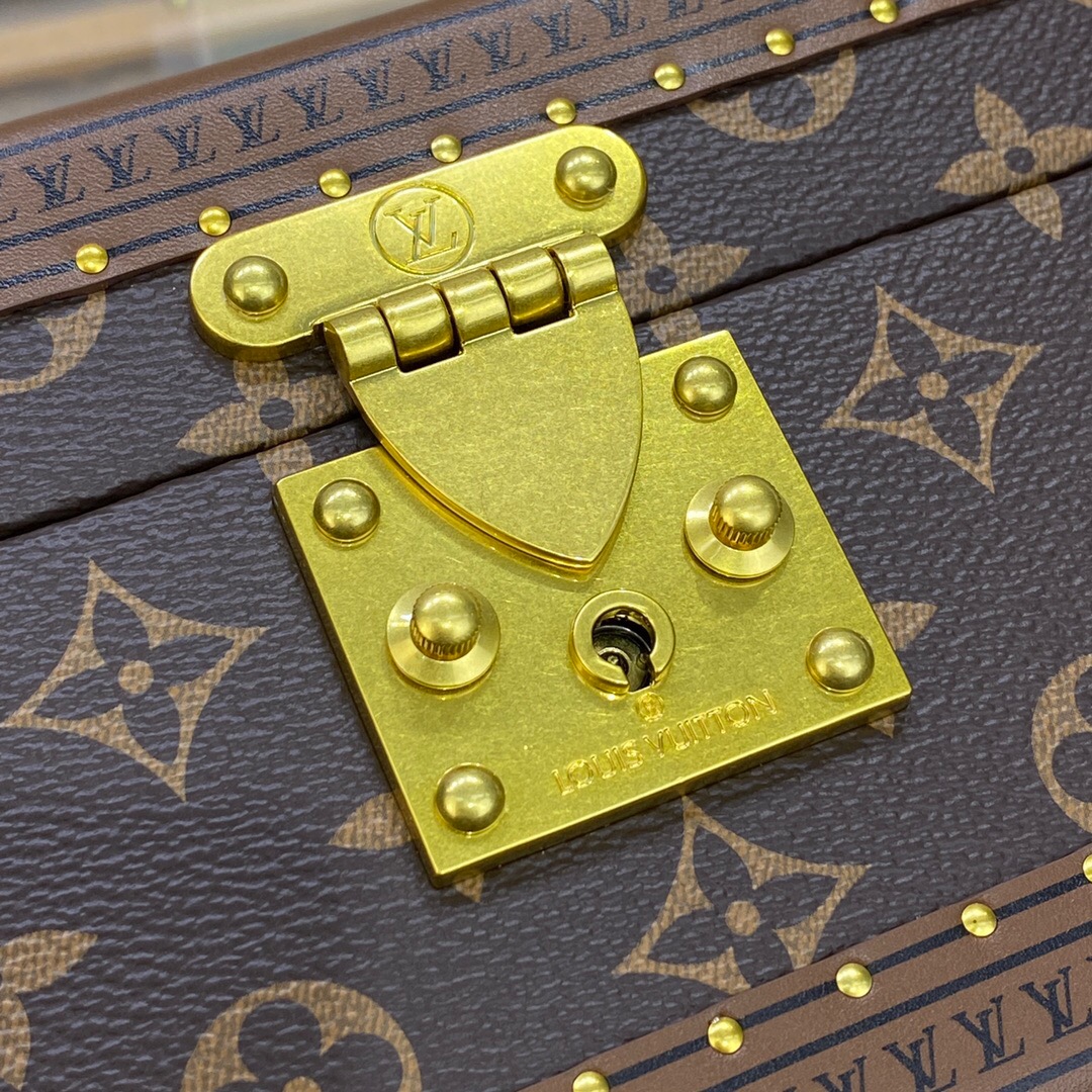 Louis Vuitton NICE JEWELRY CASE M20292 Beige