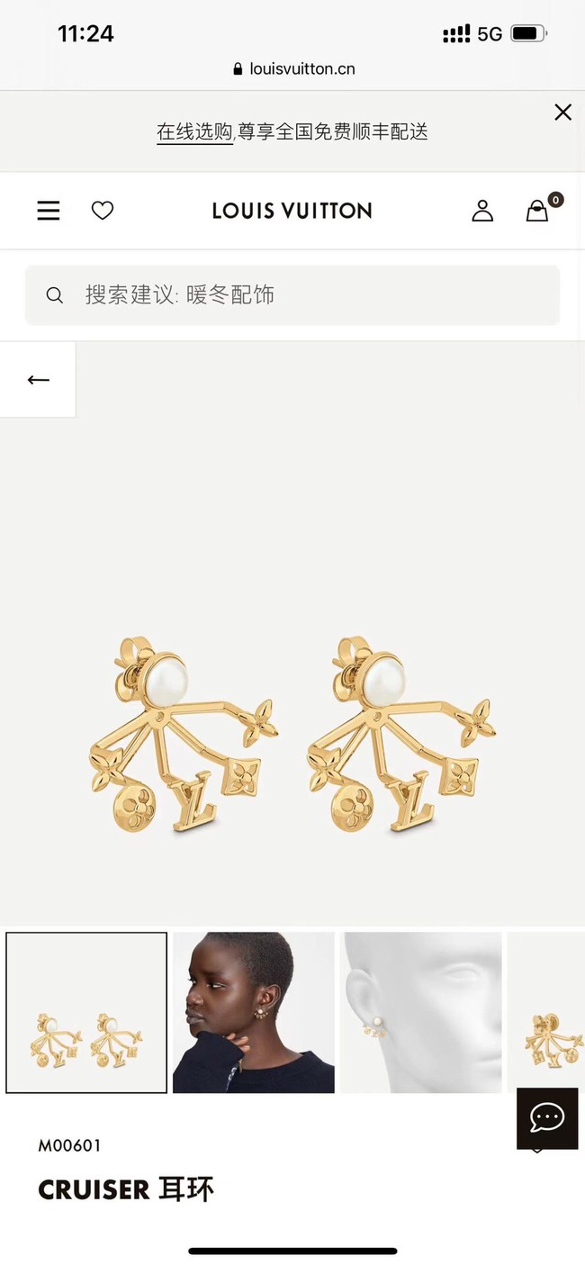 Louis Vuitton Earrings CE9254