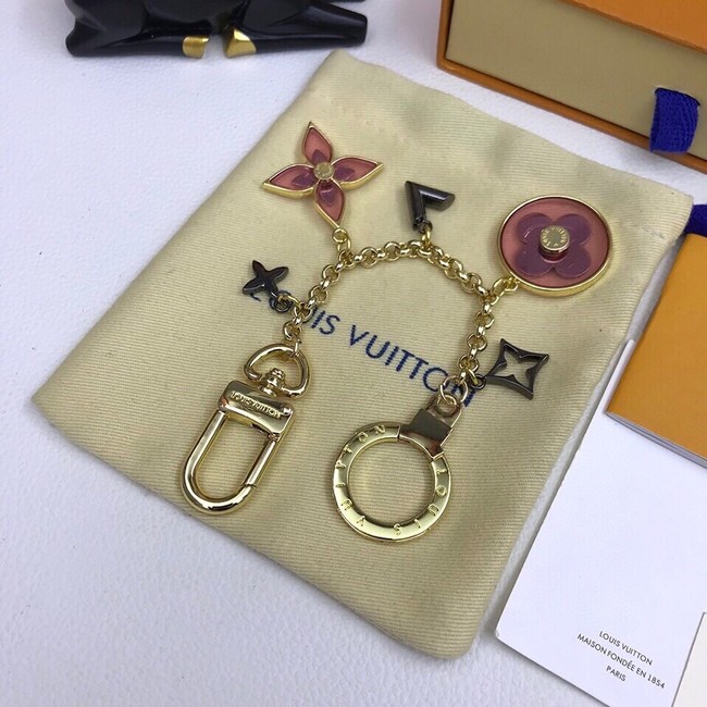 Louis Vuitton BLOOMING FLOWERS CHAIN BAG CHARM AND KEY HOLDER CE9351