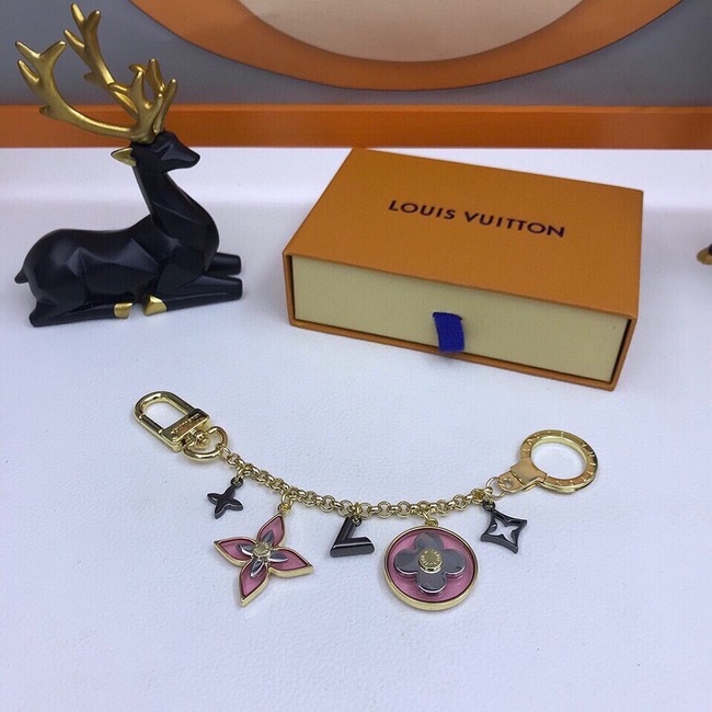 Louis Vuitton BLOOMING FLOWERS CHAIN BAG CHARM AND KEY HOLDER CE9351