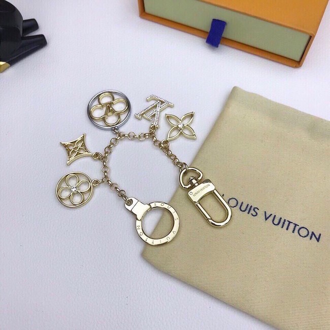 Louis Vuitton BLOOMING FLOWERS CHAIN BAG CHARM AND KEY HOLDER CE9352