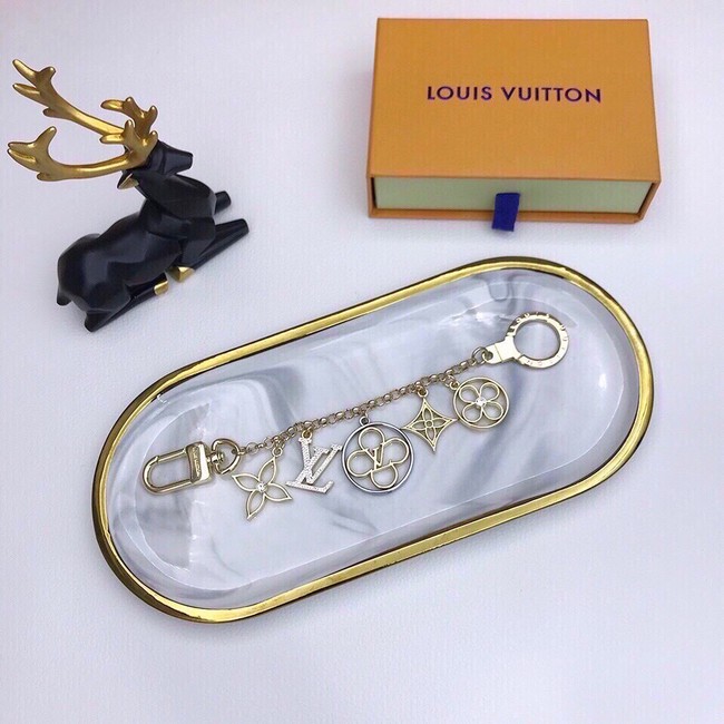 Louis Vuitton BLOOMING FLOWERS CHAIN BAG CHARM AND KEY HOLDER CE9352