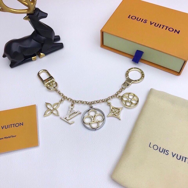 Louis Vuitton BLOOMING FLOWERS CHAIN BAG CHARM AND KEY HOLDER CE9352