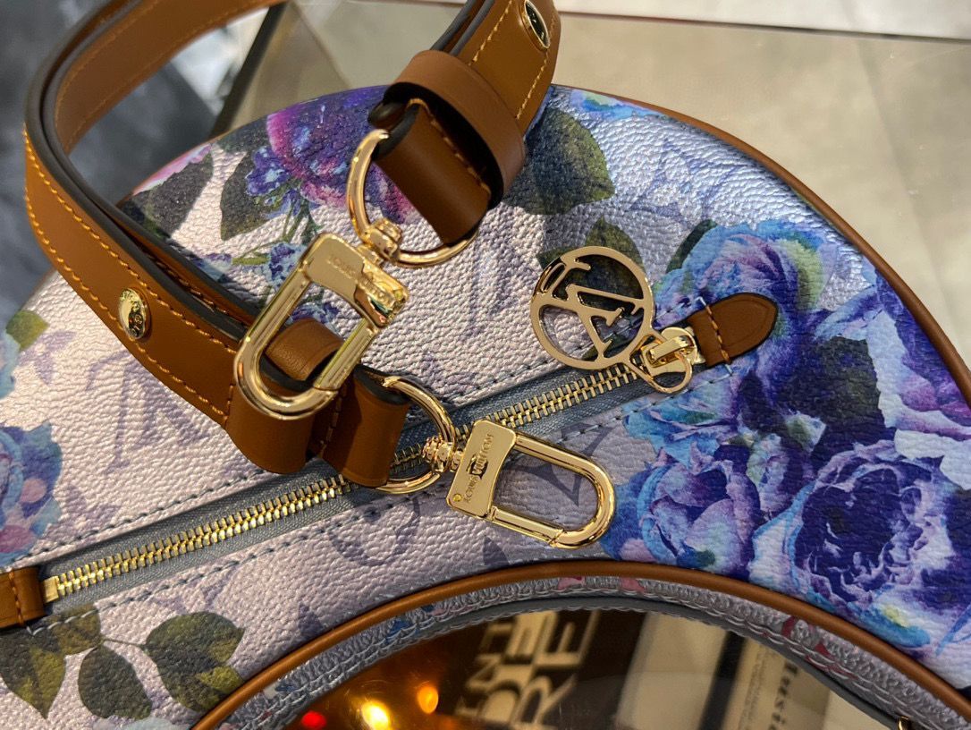 Louis Vuitton LOOP M21183 Blue Flower