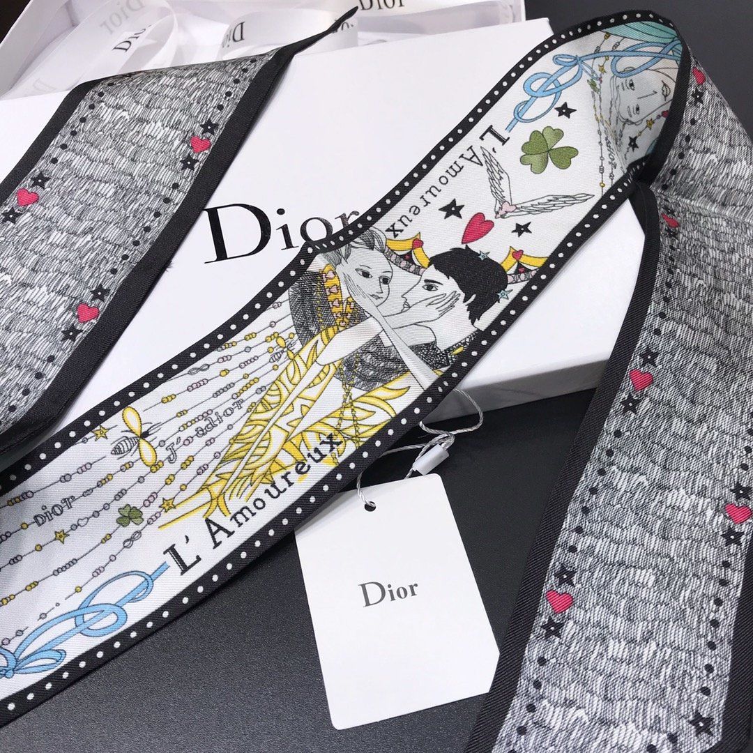 Dior Scarf DIC00009