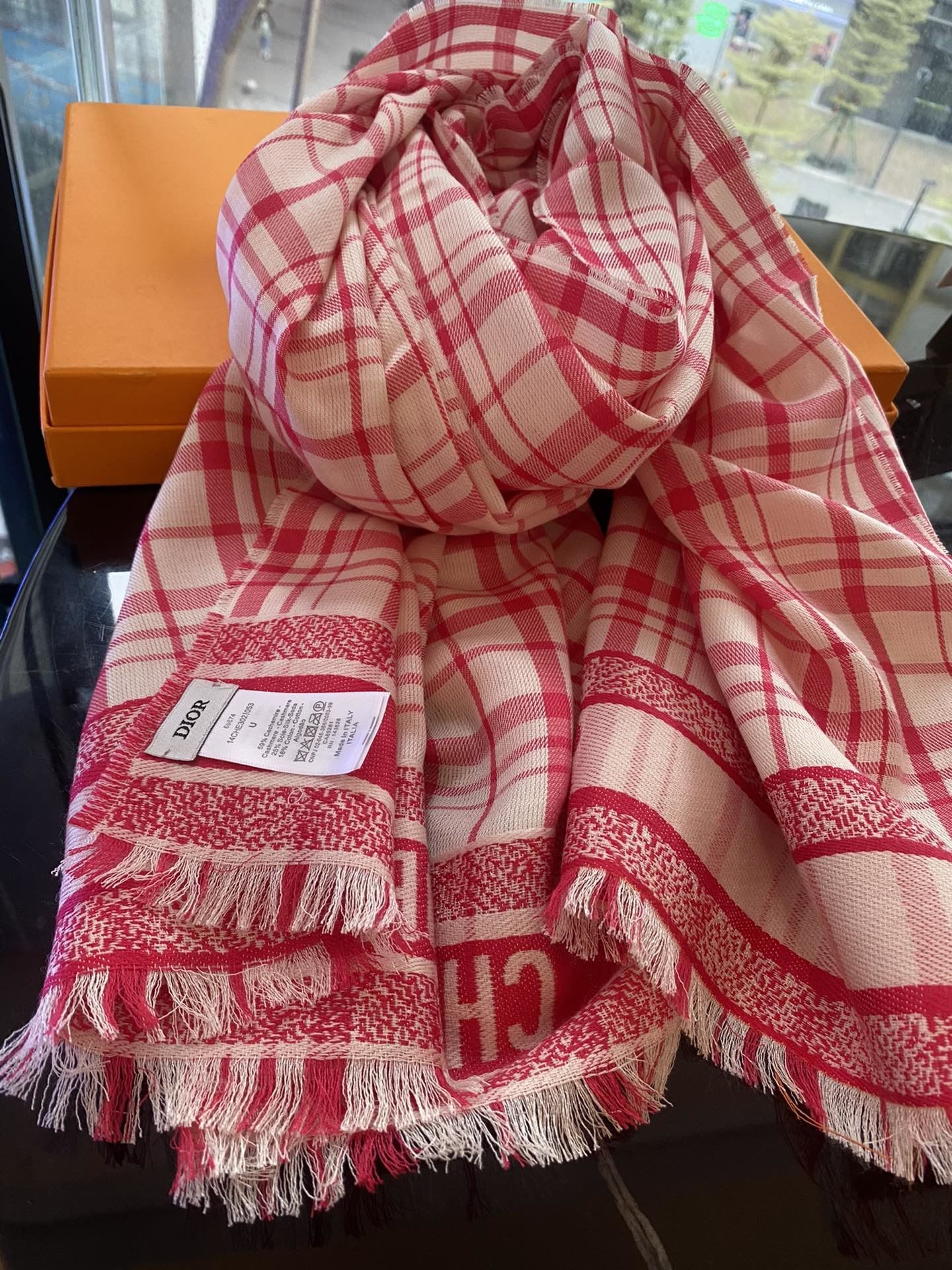 Dior Scarf DIC00038