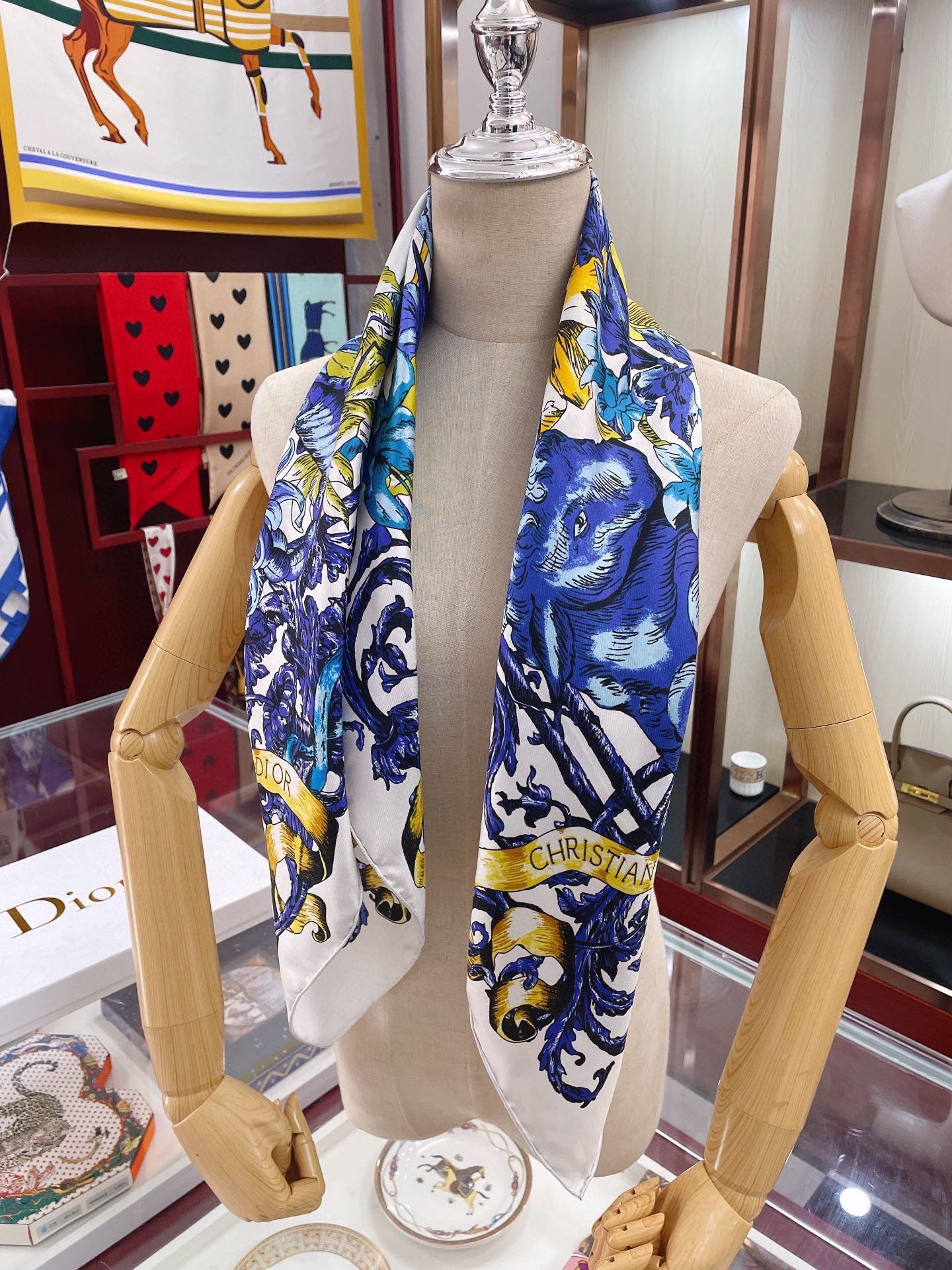 Dior Scarf DIC00044