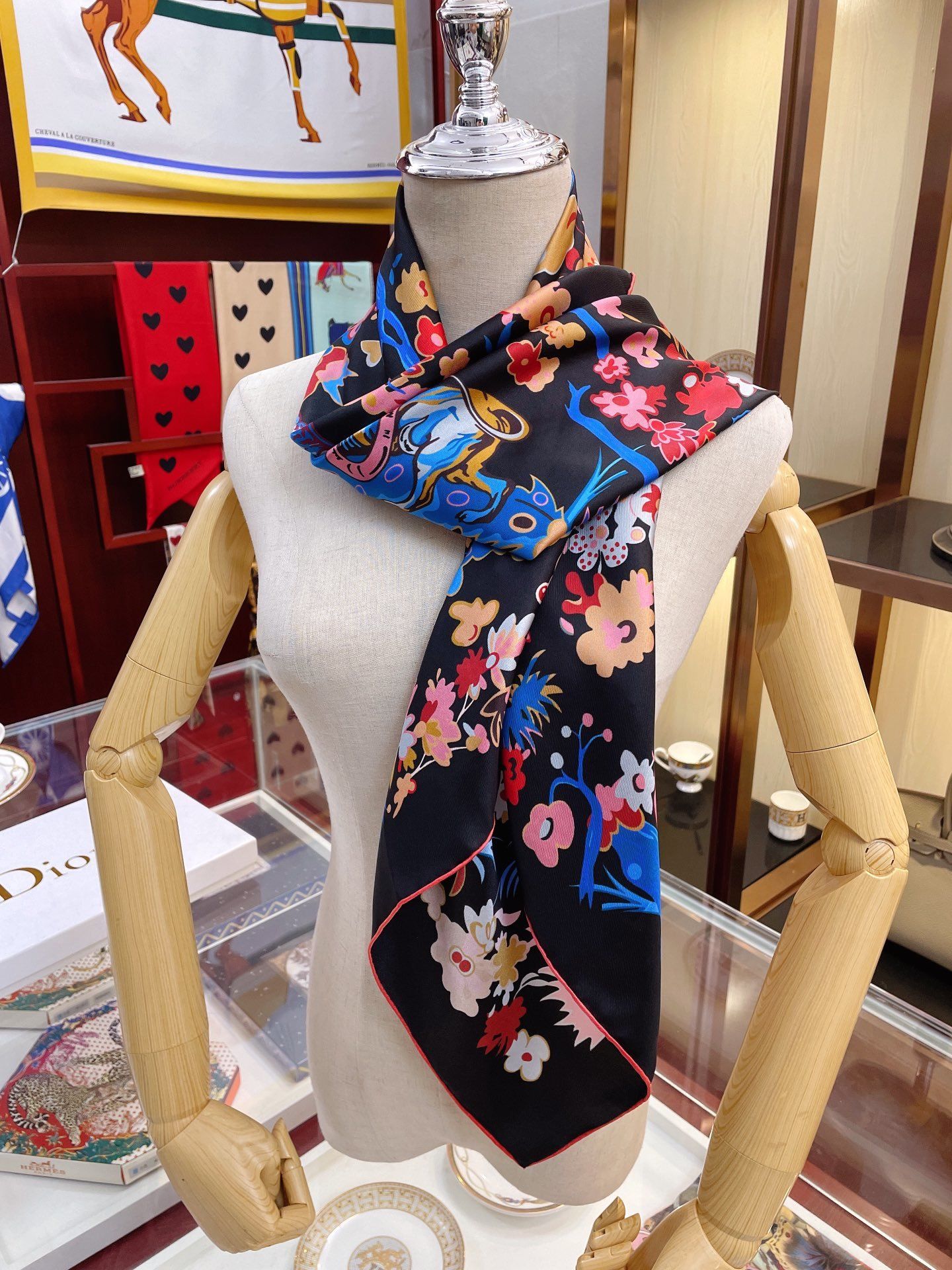 Dior Scarf DIC00048