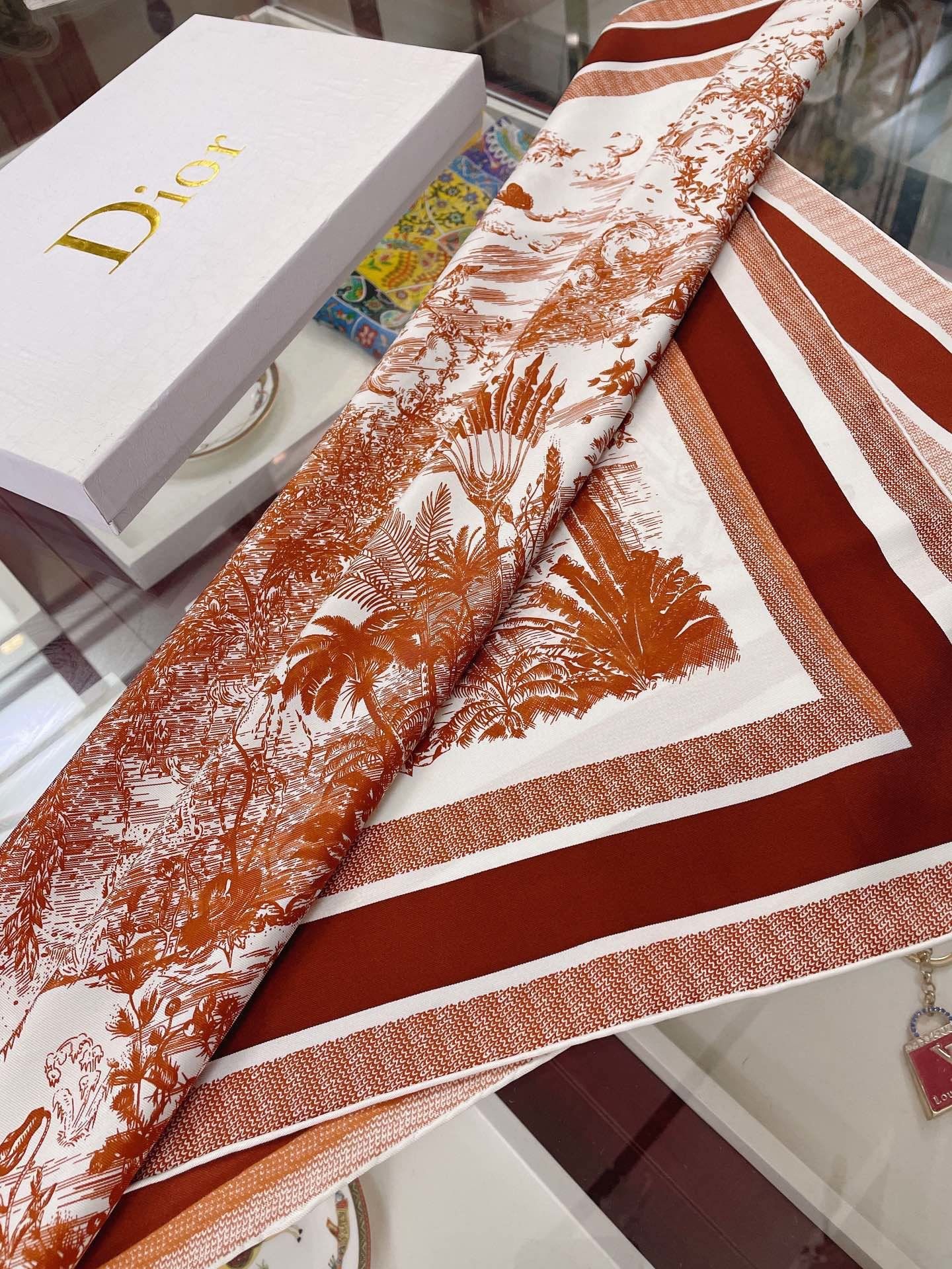 Dior Scarf DIC00055