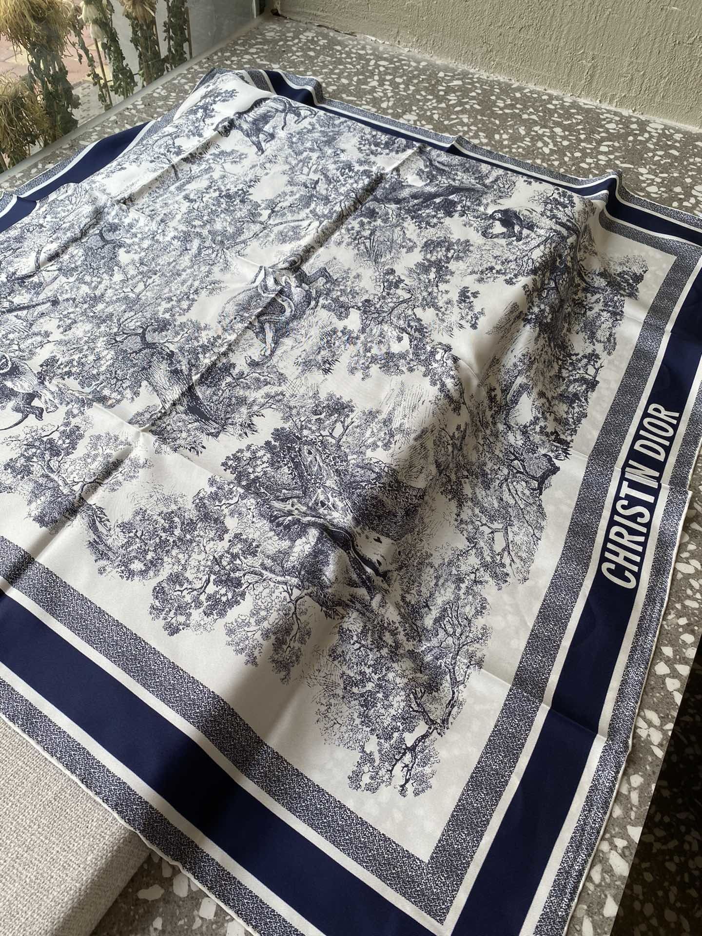 Dior Scarf DIC00075