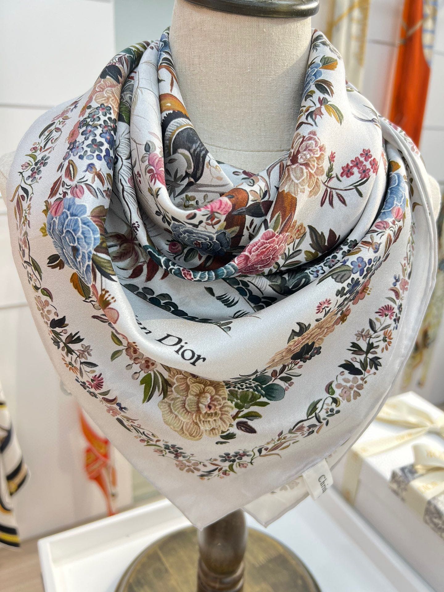 Dior Scarf DIC00077