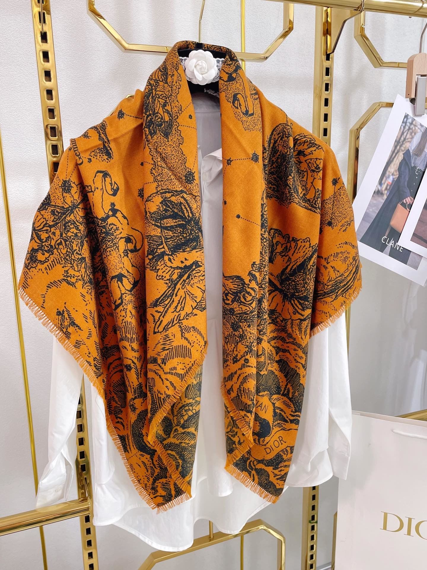 Dior Scarf DIC00089