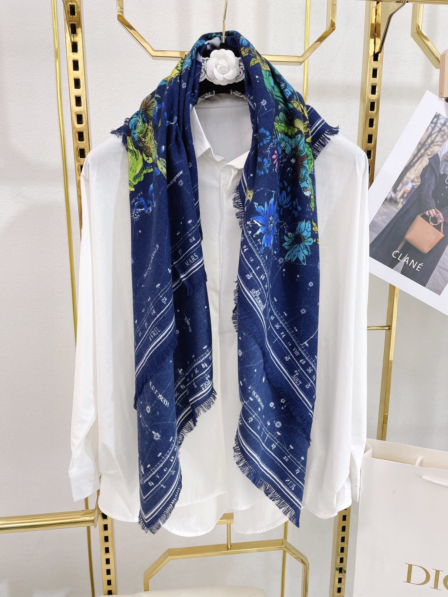 Dior Scarf DIC00091