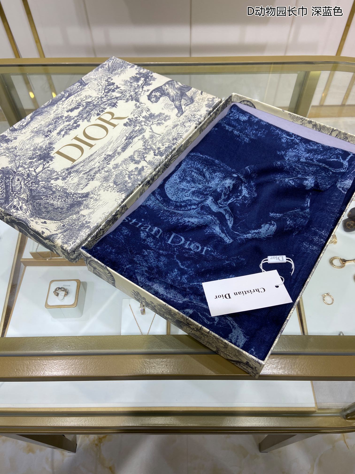 Dior Scarf DIC00092