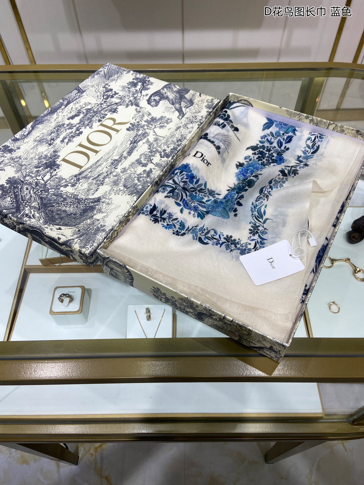 Dior Scarf DIC00102